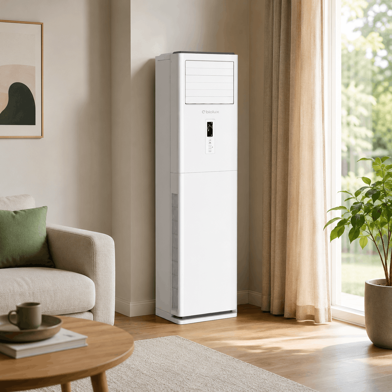 Climatiseur Inverter Biolux 24000 BTU Noir au meilleur prix en Tunisie